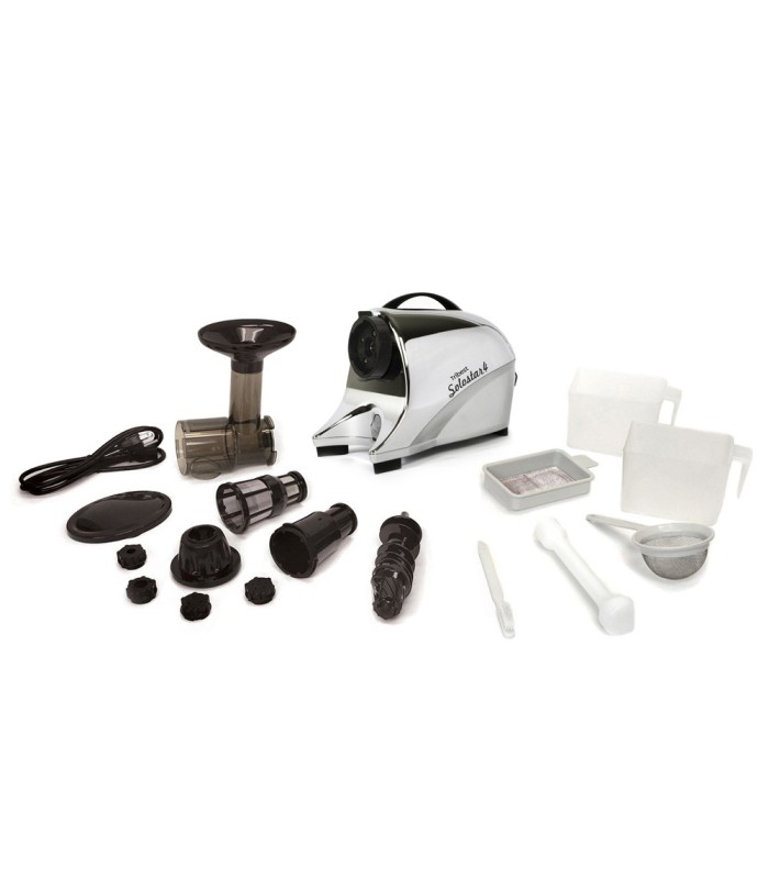 Promo-Pack ! SoloStar 4 Chromé + Bloc manivelle Z-Bloc - Tribest