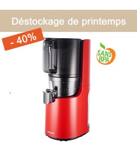 Extracteur de jus vertical Hurom H200 - Rouge