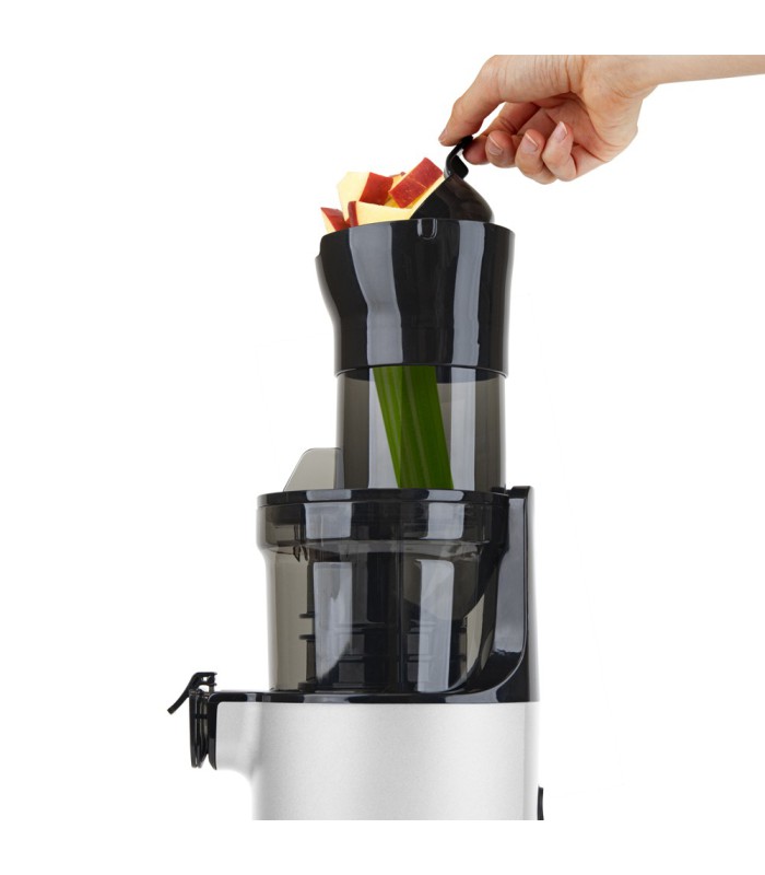 Extracteur de jus vertical Tribest Shine XL Blanc