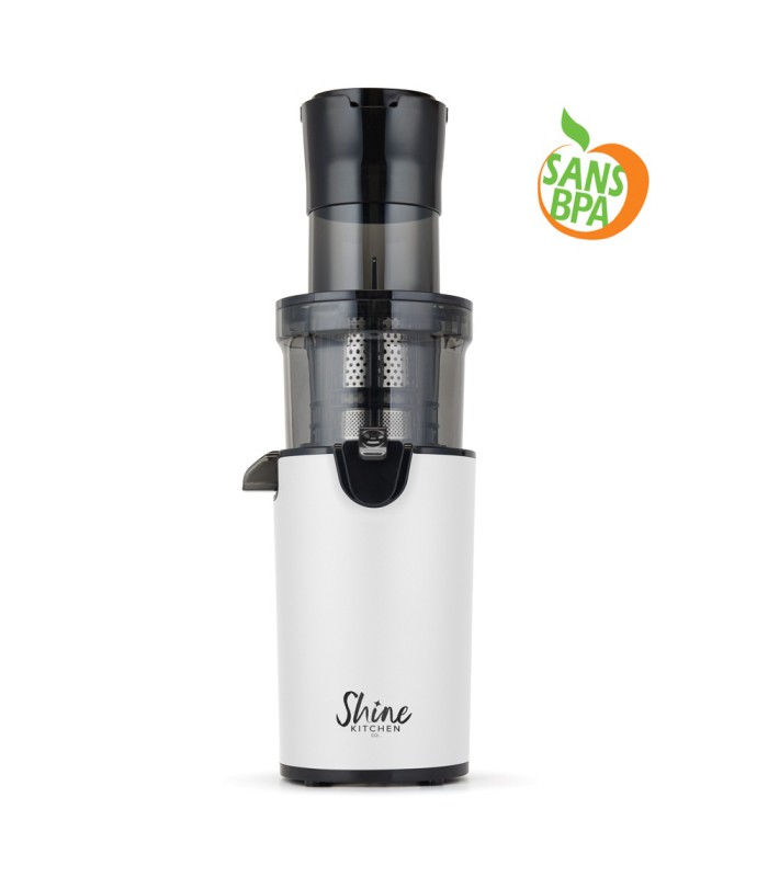 Extracteur de jus vertical Tribest Shine XL Blanc