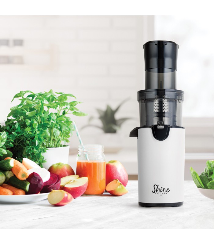 Extracteur de jus vertical Tribest Shine XL Blanc