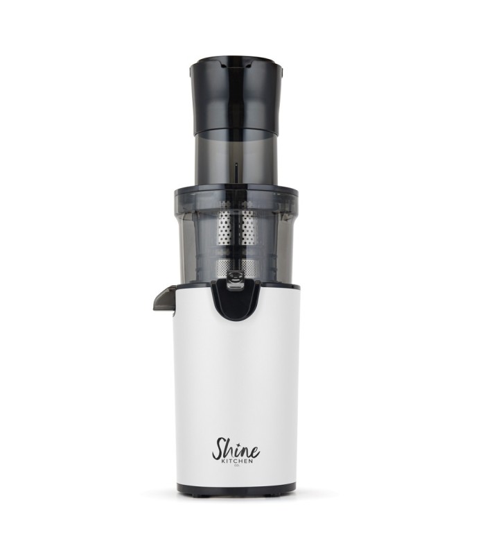 Extracteur de jus vertical Tribest Shine XL Blanc