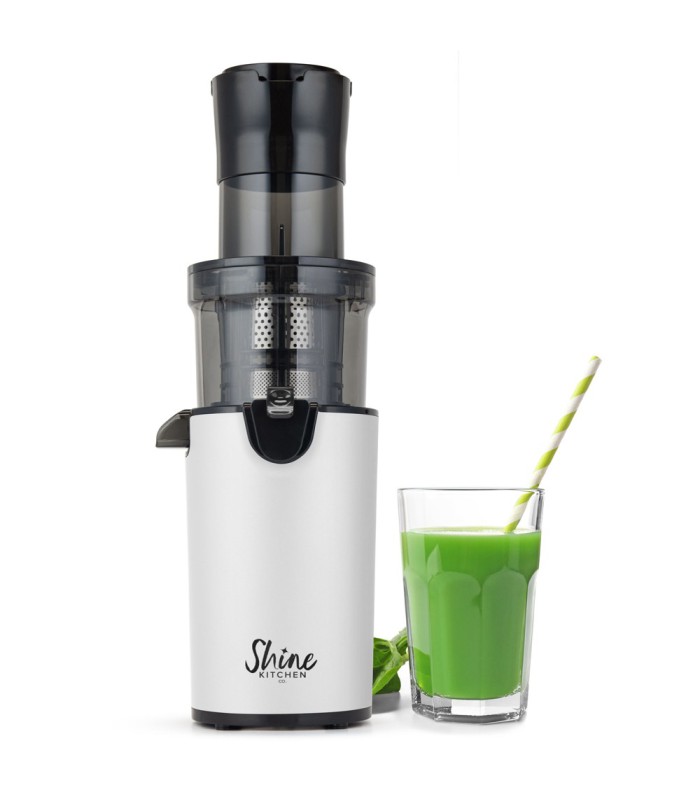 Extracteur de jus vertical Tribest Shine XL Blanc