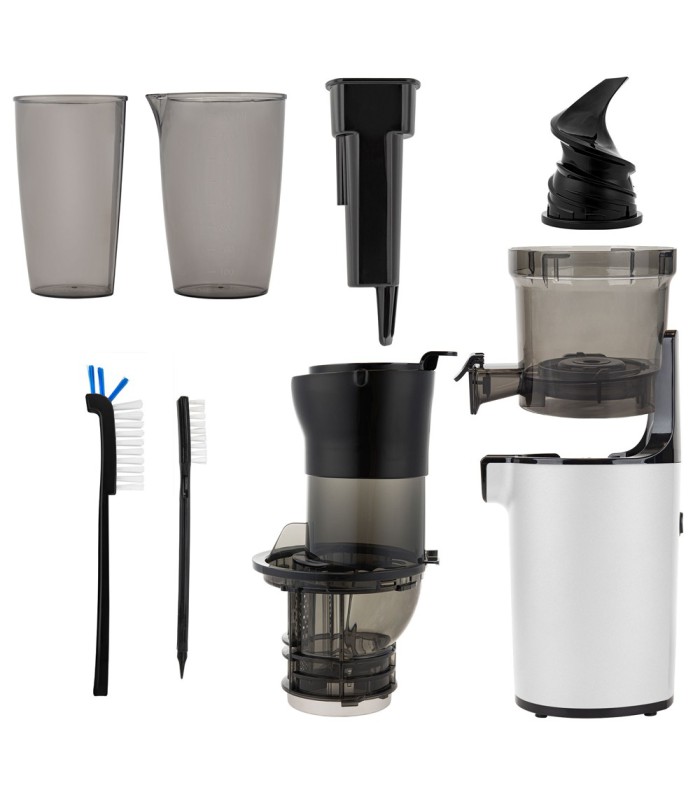 Extracteur de jus vertical Tribest Shine XL Blanc