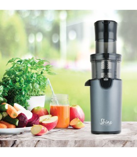 Extracteur de jus vertical Tribest Shine XL Gris