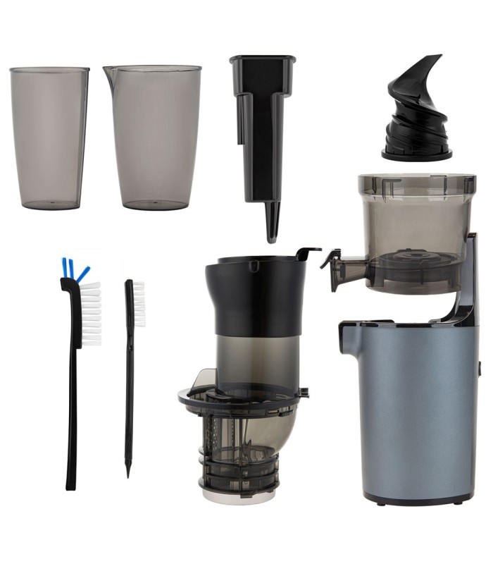 Extracteur de jus vertical Tribest Shine XL Gris