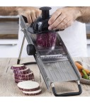Mandoline en inox