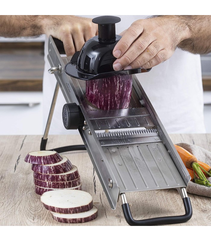 Mandoline en inox