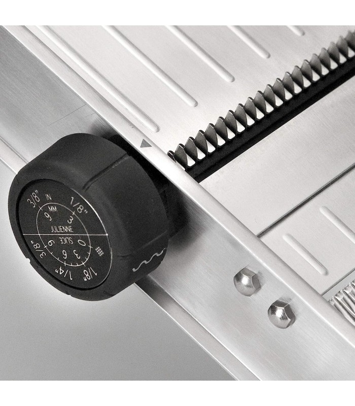 Mandoline en inox