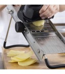Mandoline en inox