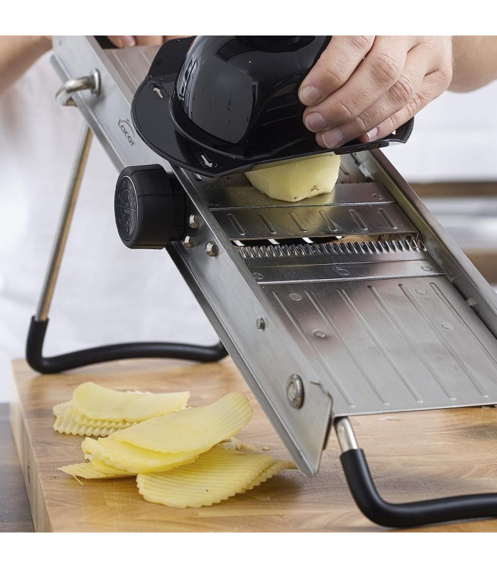 Mandoline en inox