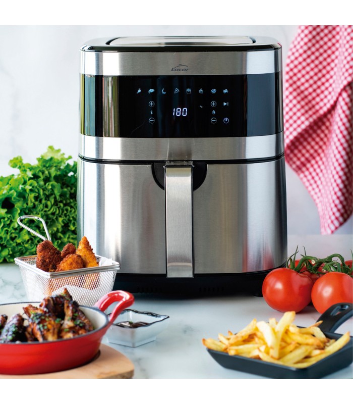 Friteuse à air chaud Ecofry Lacor