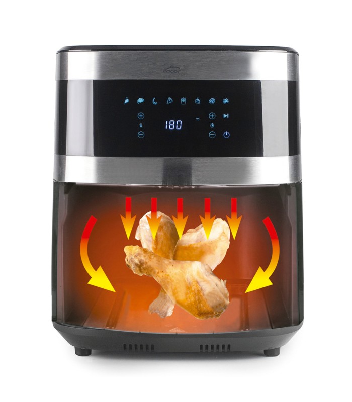 Friteuse à air chaud Ecofry Lacor