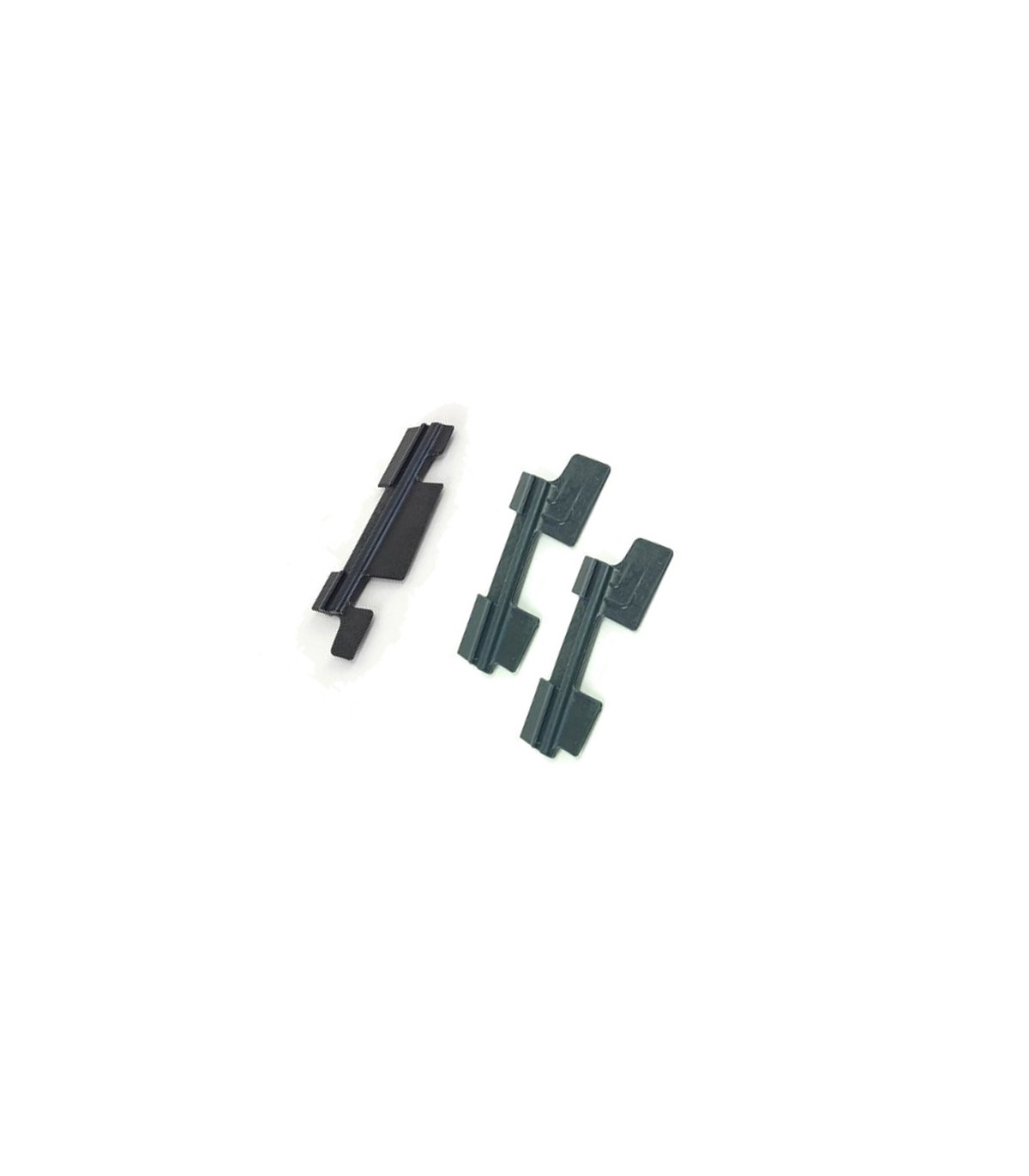 Ailettes GOAT Air White No6 - Courtes, En Plastique - Lot De 3 Ailettes Pour Fléchettes De Compétition