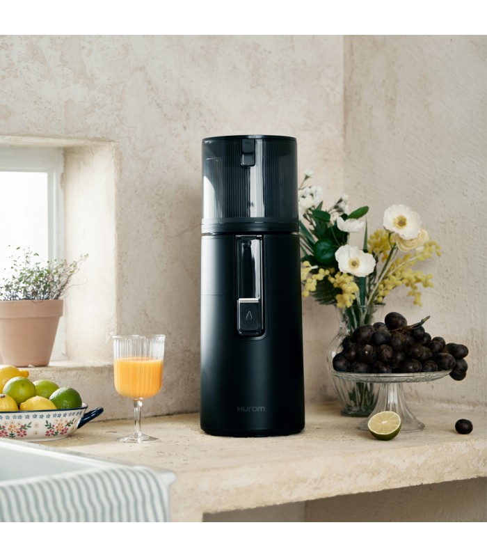 Extracteur de jus vertical Hurom H400 - Noir