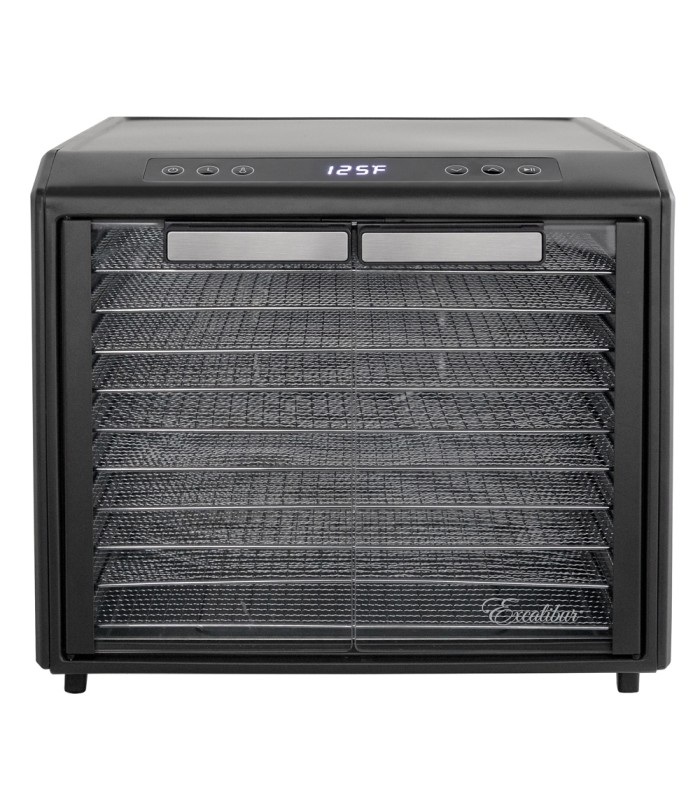 Déshydrateur Excalibur Sélect 10 plateaux Inox
