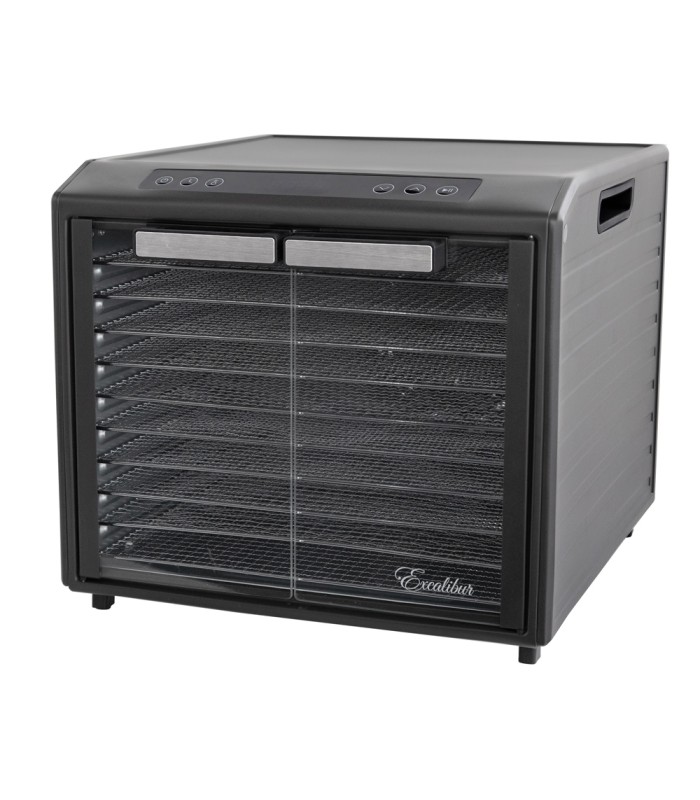 Déshydrateur Excalibur Sélect 10 plateaux Inox