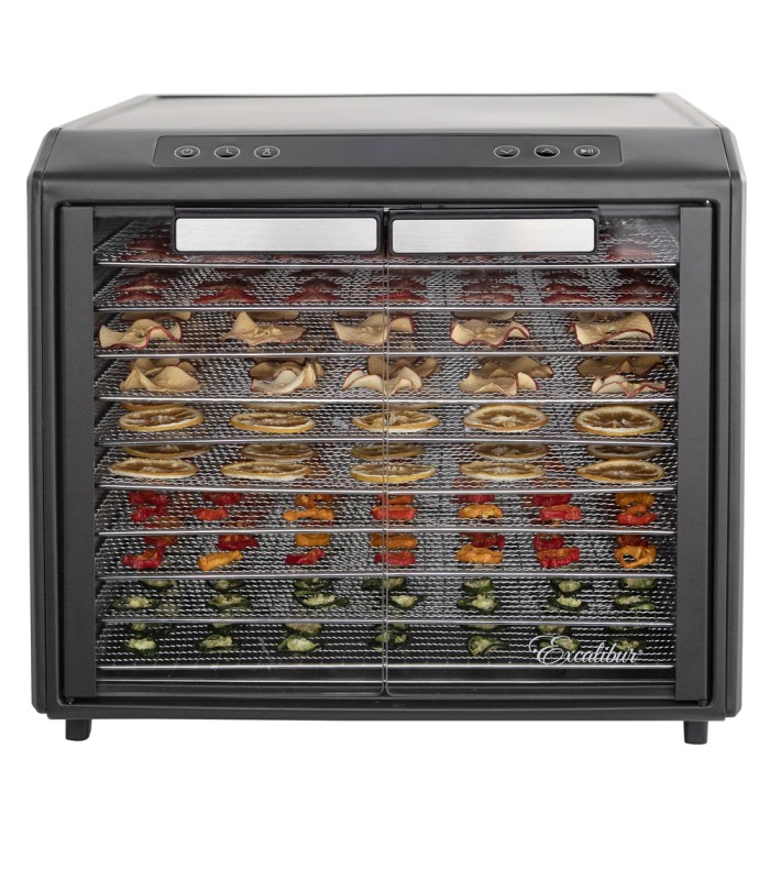 Déshydrateur Excalibur Sélect 10 plateaux Inox