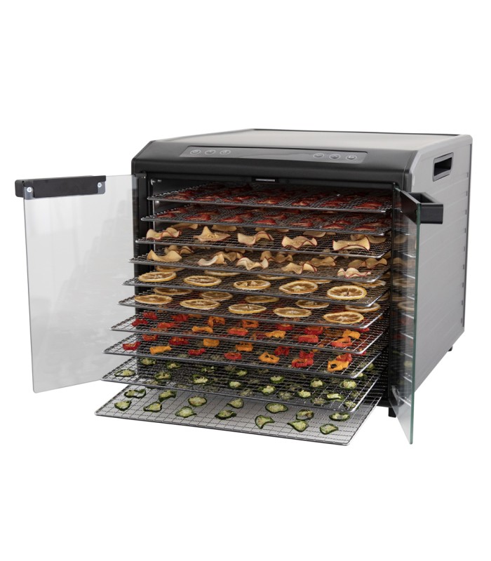 Déshydrateur Excalibur Sélect 10 plateaux Inox