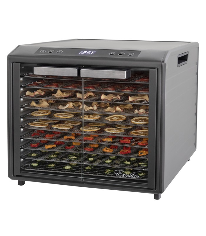 Déshydrateur Excalibur Sélect 10 plateaux Inox