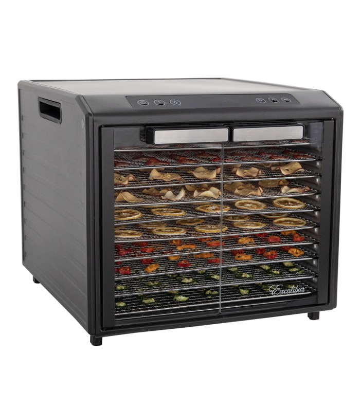 Déshydrateur Excalibur Sélect 10 plateaux Inox