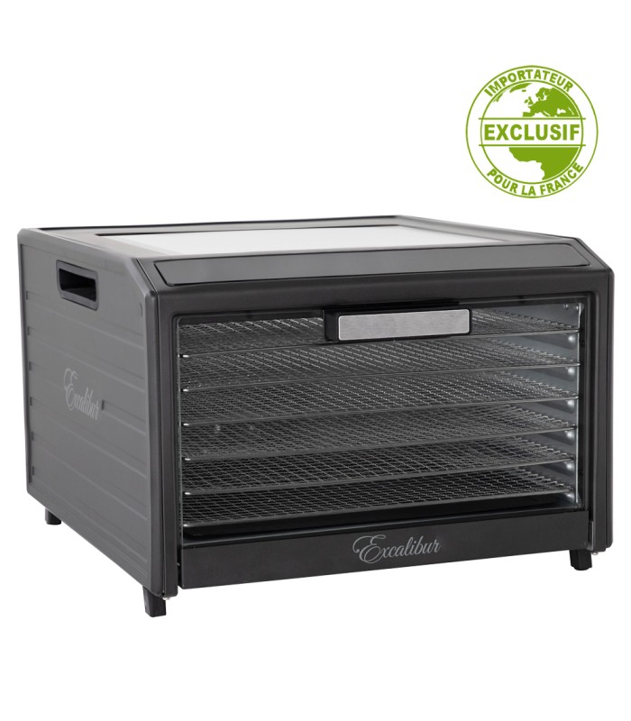 Déshydrateur Excalibur Performance 6 plateaux Inox
