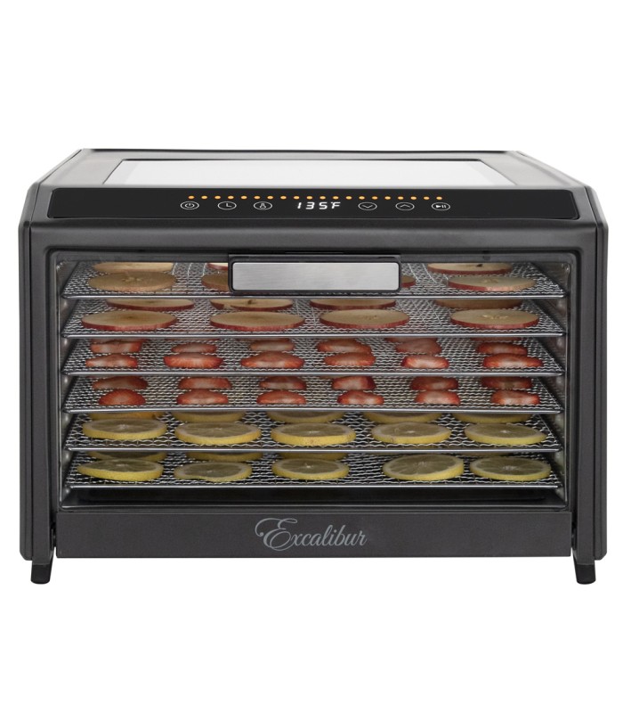 Déshydrateur Excalibur Performance 6 plateaux Inox