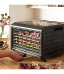 Déshydrateur Excalibur Performance 6 plateaux Inox