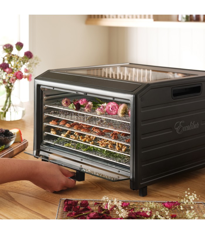 Déshydrateur Excalibur Performance 6 plateaux Inox