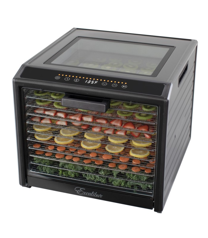 Déshydrateur Excalibur Performance 10 plateaux Inox
