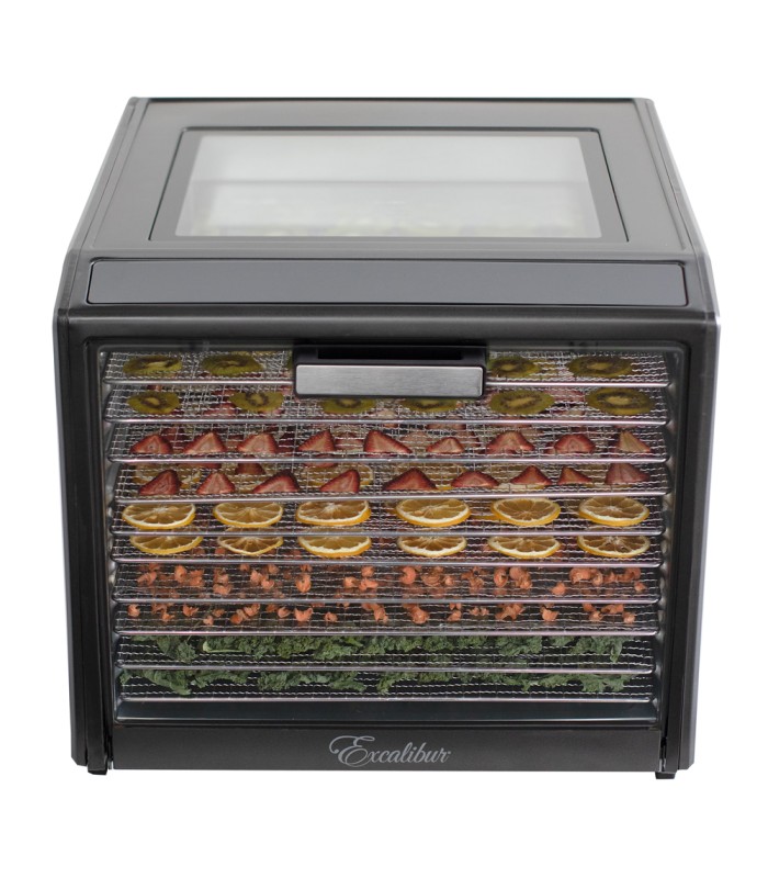 Déshydrateur Excalibur Performance 10 plateaux Inox