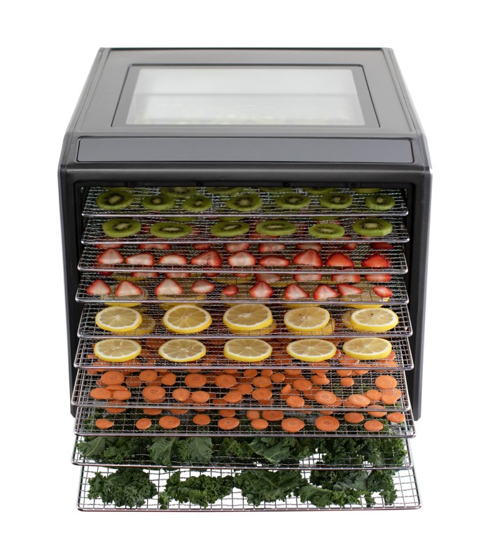 Déshydrateur Excalibur Performance 10 plateaux Inox