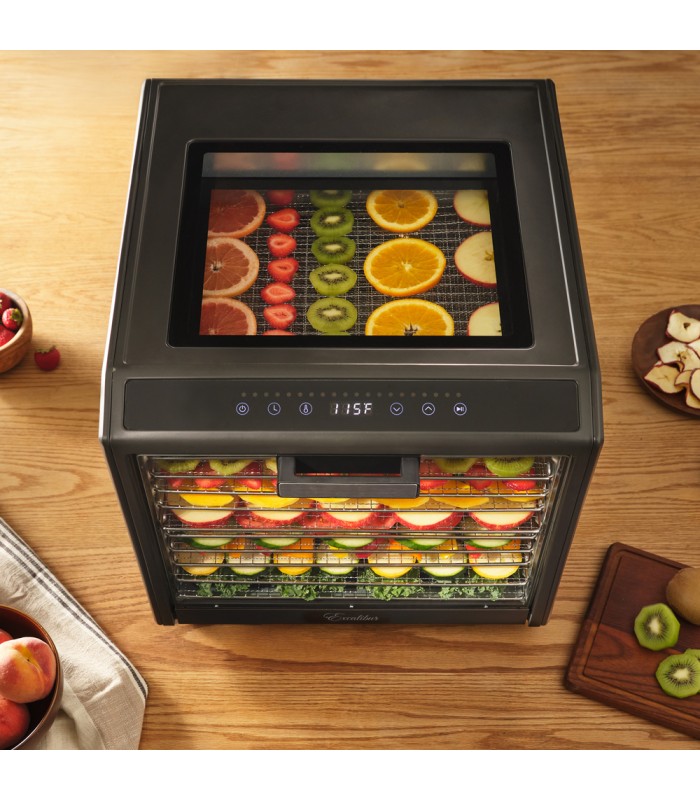 Déshydrateur Excalibur Performance 10 plateaux Inox