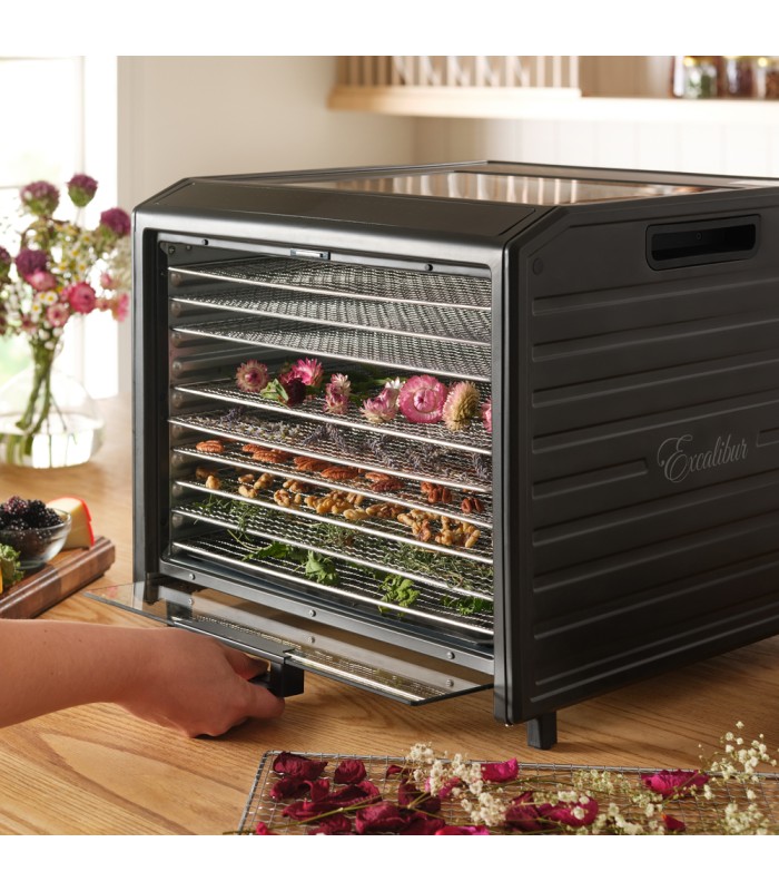 Déshydrateur Excalibur Performance 10 plateaux Inox