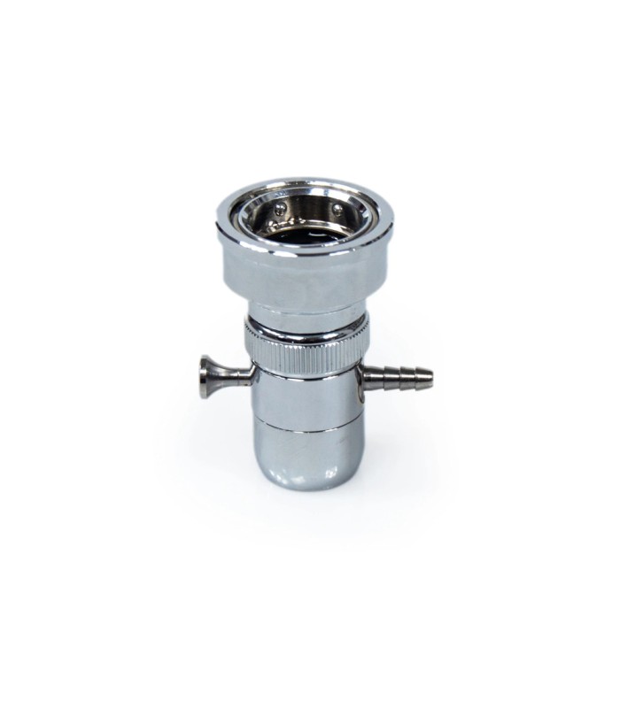 Coupleur avec tirette de dérivation pour fontaine à osmose Ysio