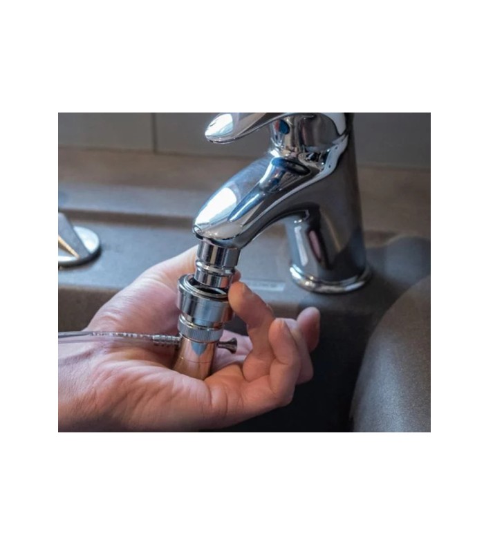 Coupleur pour fontaine à osmose Ysio