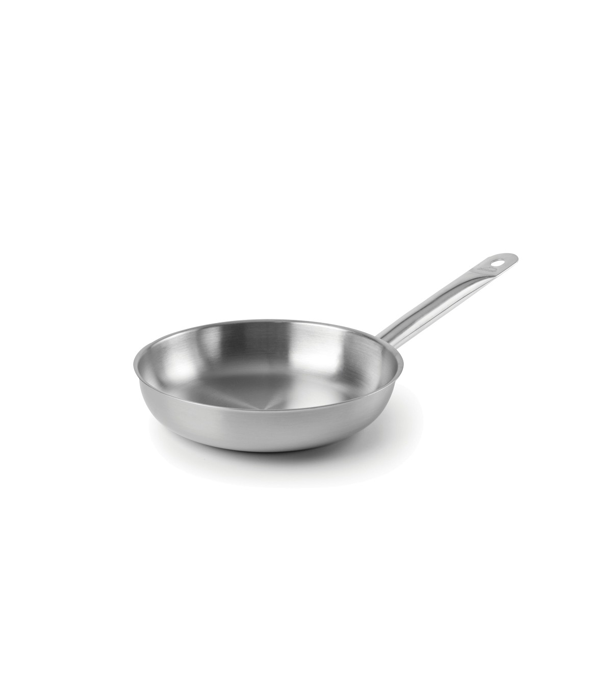 Poêle Classic Chef 24 cm en acier inoxydable 18/10 par Lacor 🍏