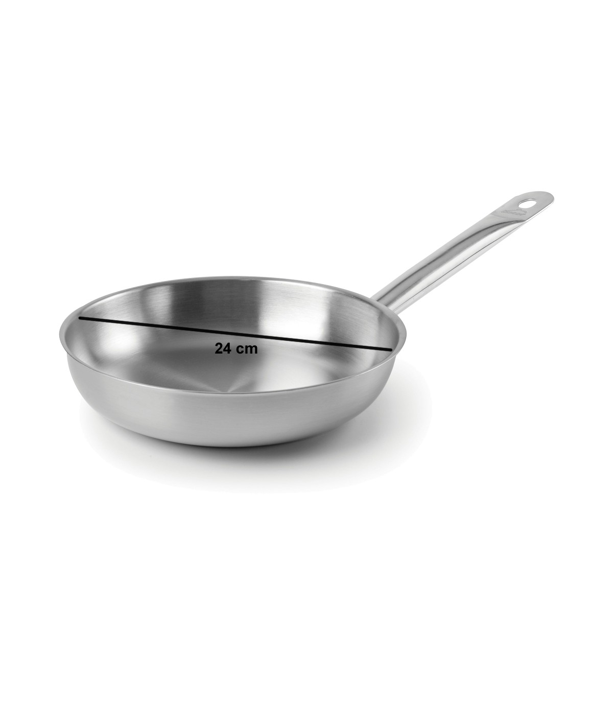Écumoire Lacor 10 Cm - Inox 18/10 Professionnel - Pour Cuisiniers Amateurs Et Pros - Ustensile De Cuisine Robuste Et Durable