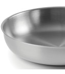 Poêle tout inox Lacor Chef 24 cm