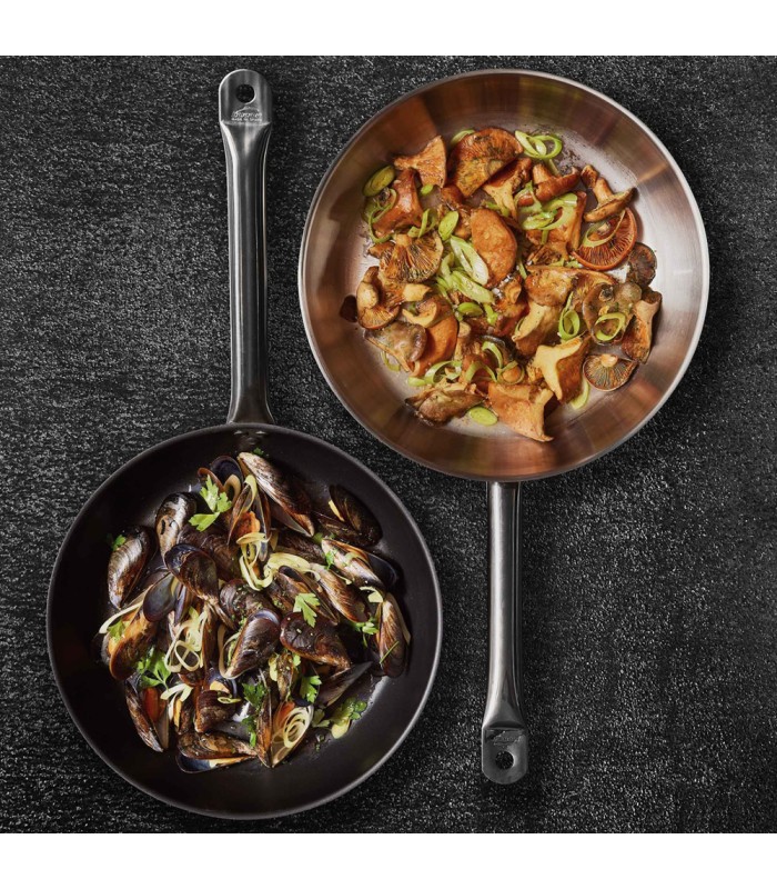 Poêle tout inox Lacor Chef 32 cm