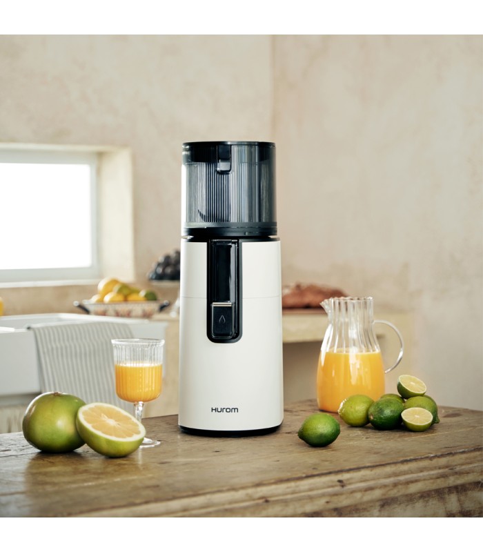 Extracteur de jus vertical Hurom H400 - Blanc
