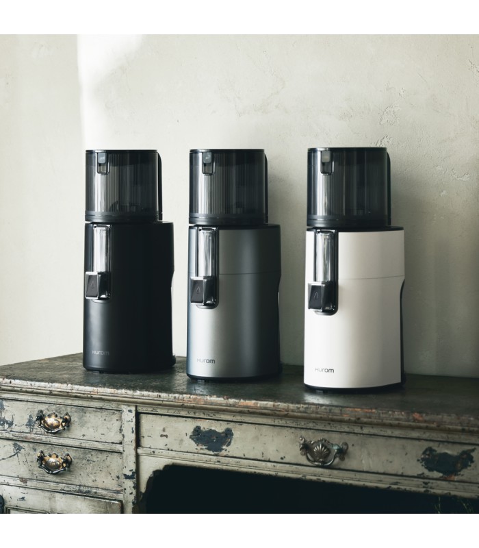 Extracteur de jus vertical Hurom H400 - Blanc
