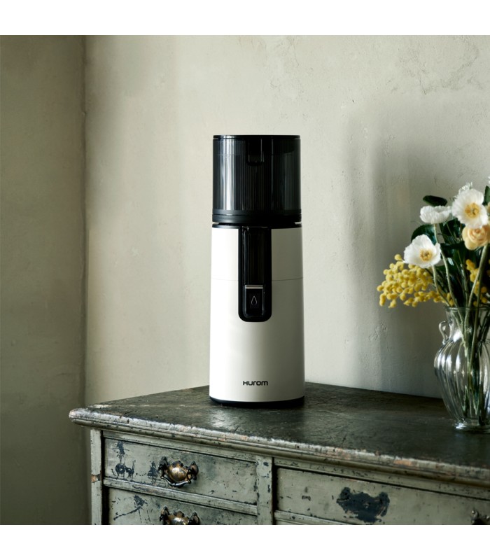 Extracteur de jus vertical Hurom H400 - Blanc