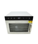 Déshydrateur Wartmann WM-2206 - 6 plateaux inox