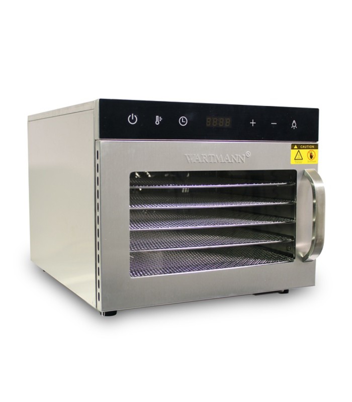 Déshydrateur Wartmann WM-2206 - 6 plateaux inox