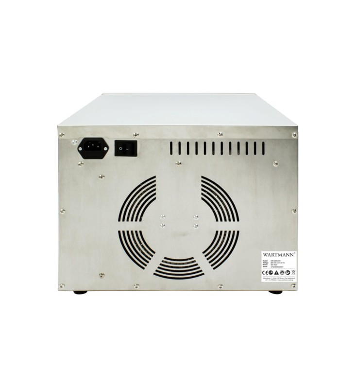 Déshydrateur Wartmann WM-2206 - 6 plateaux inox