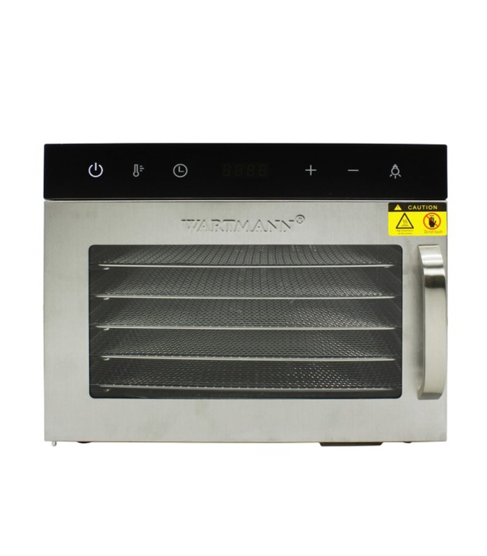 Déshydrateur Wartmann WM-2206 - 6 plateaux inox