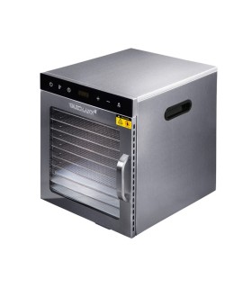 Déshydrateur Wartmann WM-2110 - 10 plateaux inox