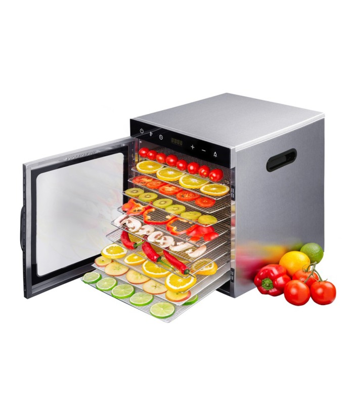 Déshydrateur Wartmann WM-2110 - 10 plateaux inox