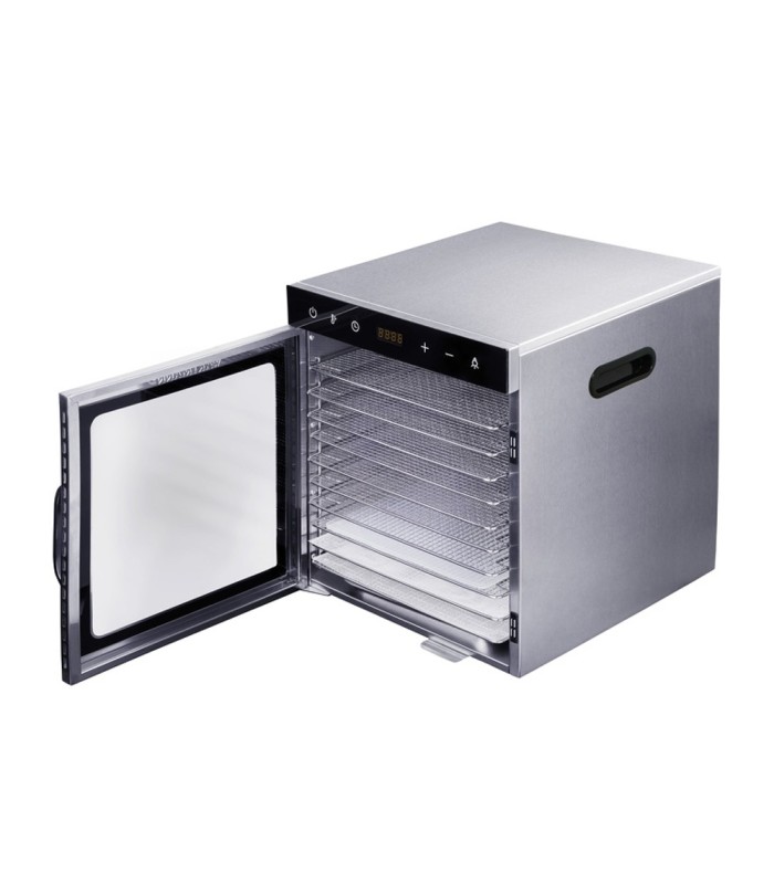 Déshydrateur Wartmann WM-2110 - 10 plateaux inox